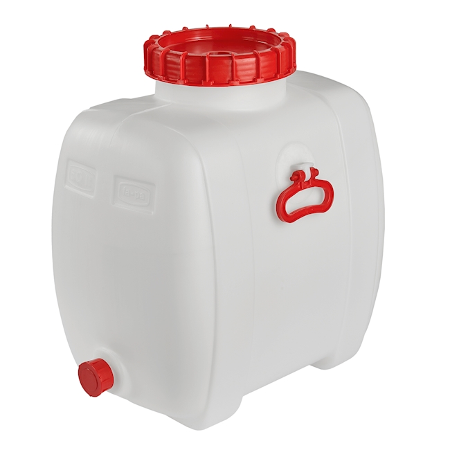 Tank PE-HD with spigot 60 lt